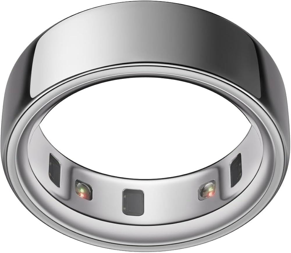 Oura Ring 4 sensores interior