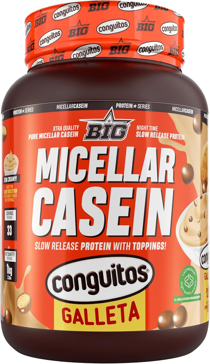 Caseína Micelar BIG sabor Conguitos Galleta