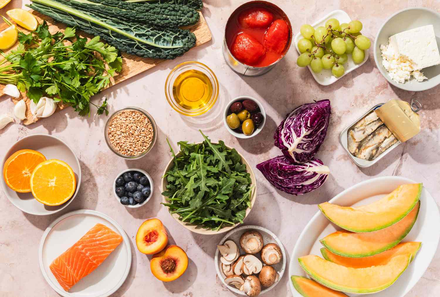 Alimentos reales: proteína, verdura y grasas de calidad
