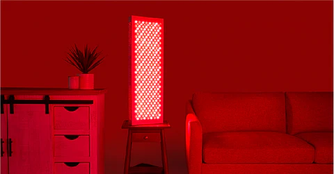 Luz roja nocturna para mejorar el sueño