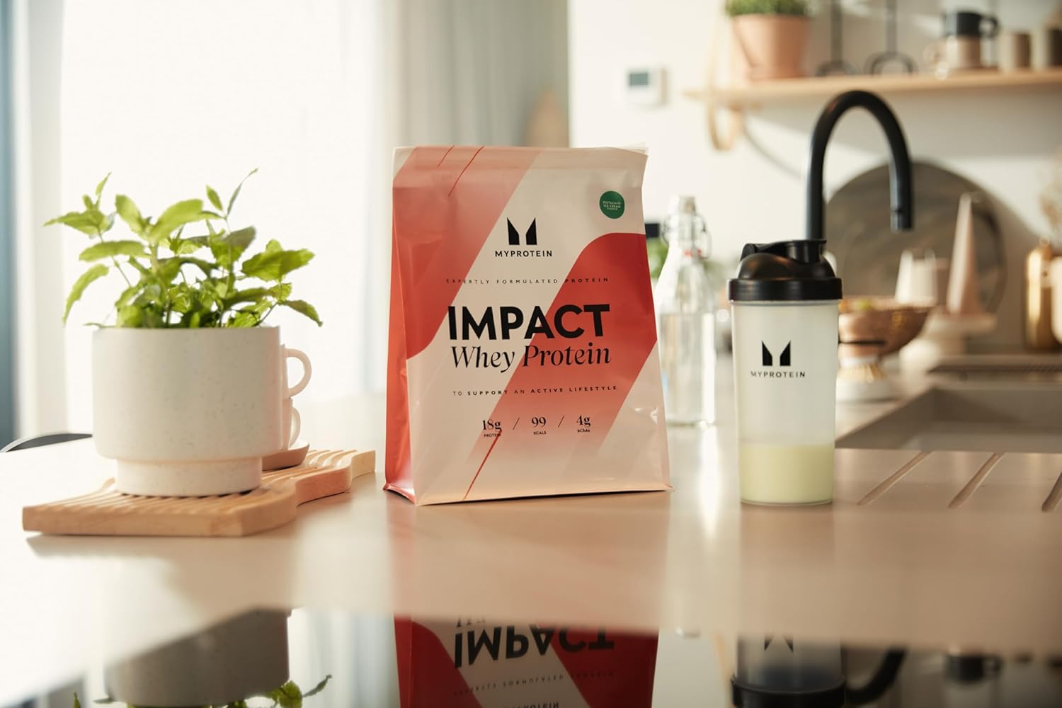 Myprotein Impact Whey proteína de suero en polvo