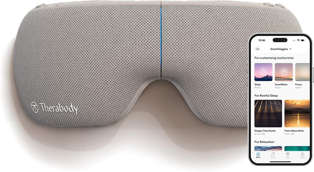 Therabody SmartGoggles primera generación